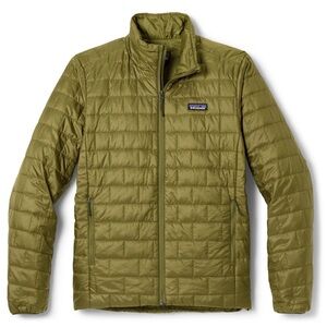 Patagonia Men's Pond Green Puffer Jacket